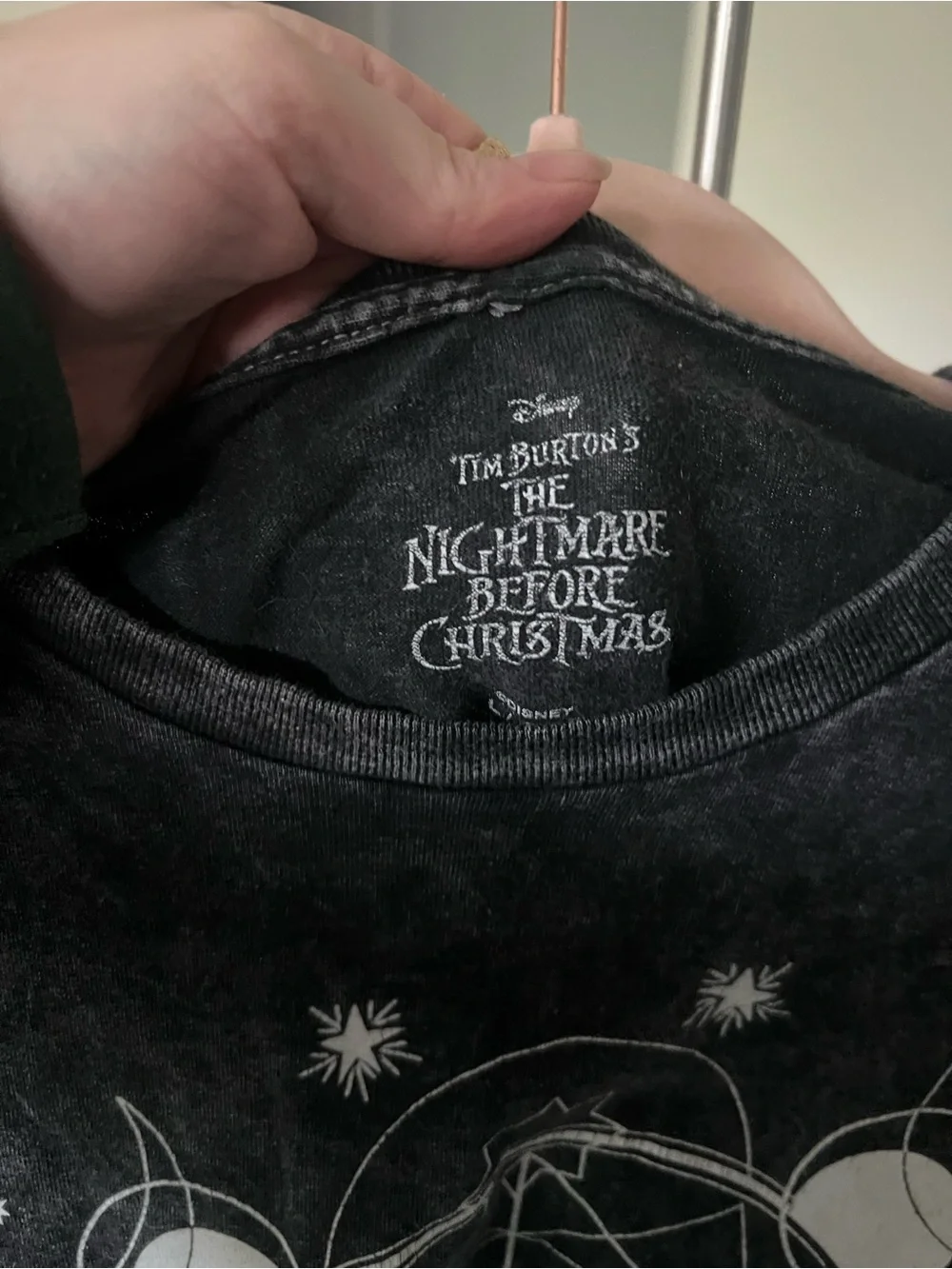 Disney The Nightmare Before Christmas Graphic Tee